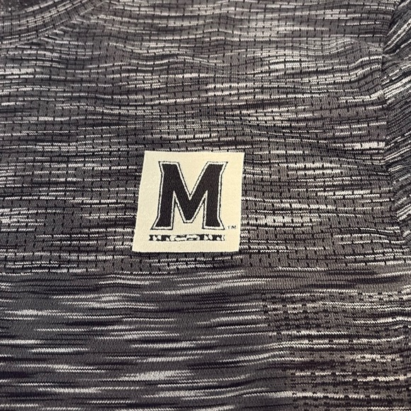 UMD Terps Terrapins Maryland long sleeve tee t-shirt - Picture 3 of 7